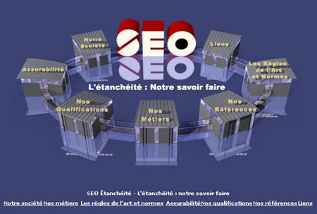 SEO website - Site SEO [Sophie's maze]