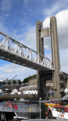 Recouvrance bridge - Pont de Recouvrance