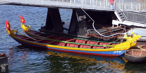 Vietnamese boats - Bateaux vietnamiens