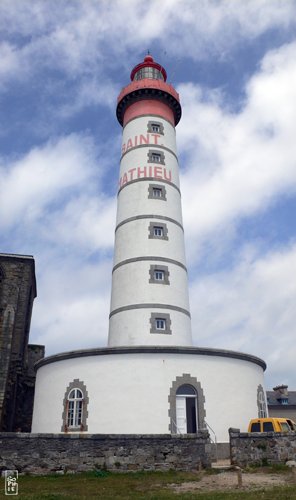 Saint-Mathieu lighthouse - Phare de Saint-Mathieu