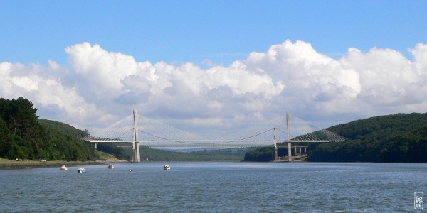 Terenez bridge - Pont de Terenez