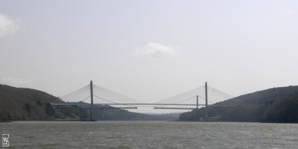 Térénez bridges on the Aulne river - Ponts de Térénez sur l’Aulne