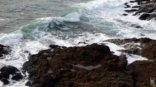 Minou beach waves - Vagues de la plage du Minou