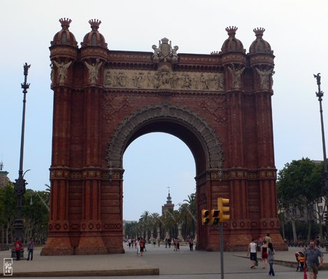 Triumphal arch - Arc de triomphe