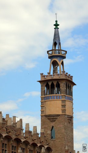 Caixa Fòrum tower - Tour du Caixa Fòrum