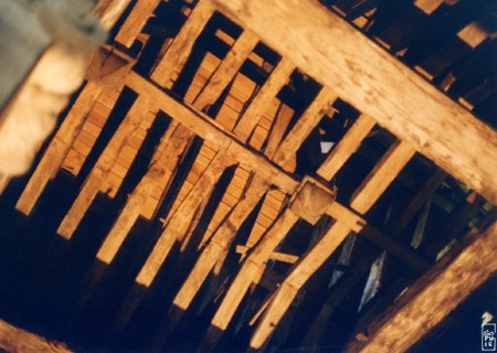 Wooden beams - Poutres de bois