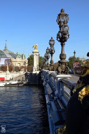 Alexandre III bridge - Pont Alexandre III