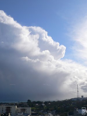 Squall cloud - Nuage d’orage