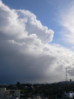 Squall cloud - Nuage de grain