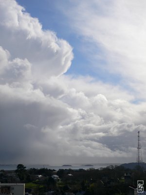 Squall cloud - Nuage de grain