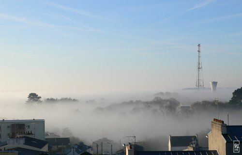 Layer of fog - Couche de brouillard