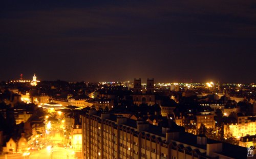 Rennes by night - Rennes la nuit