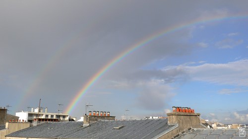 Double rainbow - Double arc-en-ciel