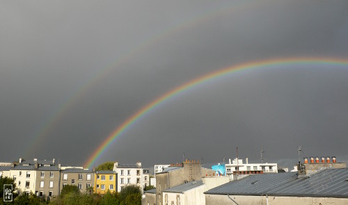 Double rainbow - Arc-en-ciel double