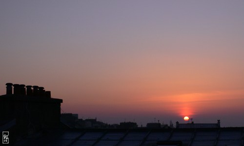 Equinox sunrise - Lever de soleil d’équinoxe