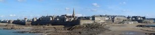 Panorama de Saint Malo