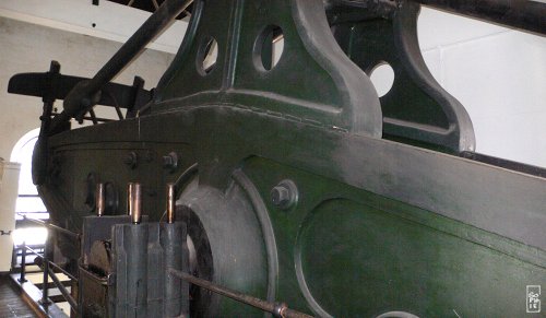 100″ Engine beam - Levier de la machine de 100″