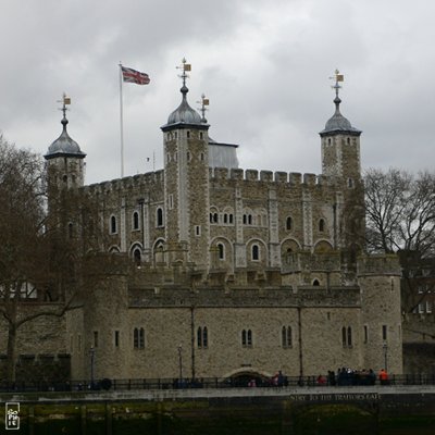 Tower of London - Tour de Londres