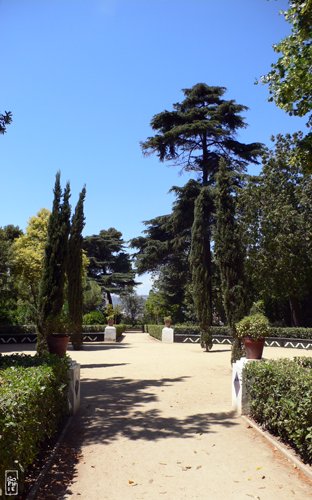 Montjuïc gardens - Jardins de Montjuïc