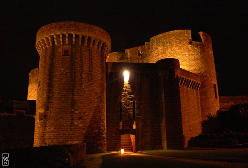 The keep of Brest castle - Donjon du château de Brest