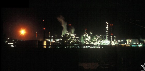 Donges refinery - Raffinerie de Donges