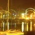 Lights in Perros–Guirec harbour