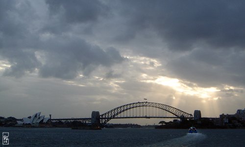 Harbour Bridge and Opera House - Harbour Bridge et opéra