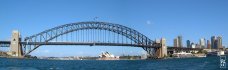 Harbour Bridge vu de Darling Harbour