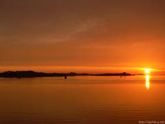 Sunset reflection—1024×768 Sunset reflection—1024×768