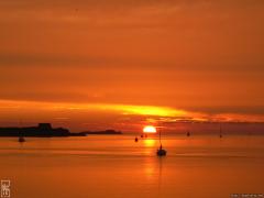 Boats coming back at sunset—1024×768 Boats coming back at sunset—1024×768