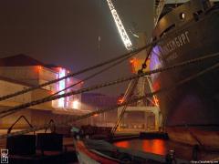 Port de Saint-Nazaire la nuit—1024×768 Port de Saint-Nazaire la nuit—1024×768