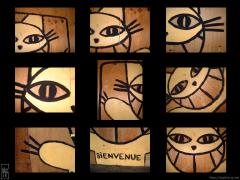 Kaléidoscope M. Chat—1024×768 Kaléidoscope M. Chat—1024×768