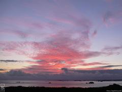 Red sunset over Ouessant—1024×768 Red sunset over Ouessant—1024×768