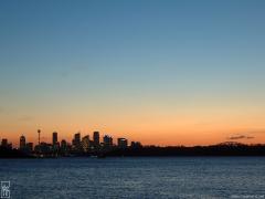 Silhouette de Sydney—1024×768 Silhouette de Sydney—1024×768