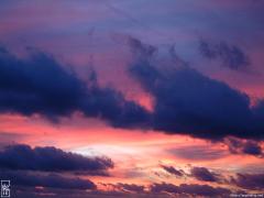 Coucher de soleil rouge & violet—1024×768 Coucher de soleil rouge & violet—1024×768