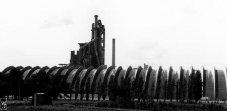 Cement plant - Cimenterie