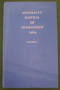 Admiralty Manual of Seamanship book cover