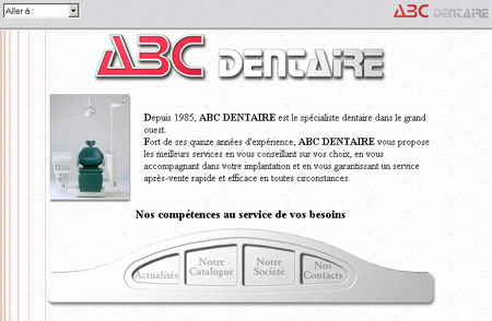 ABC Dentaire Home - Accueil