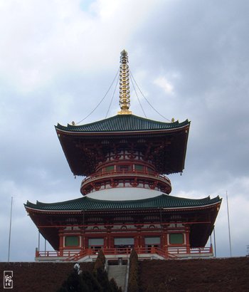 Great Pagoda of Peace - Grande Pagode de la Paix