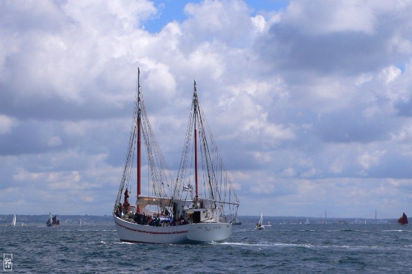 Fée de l’Aulne sailing - Fée de l’Aulne en navigation