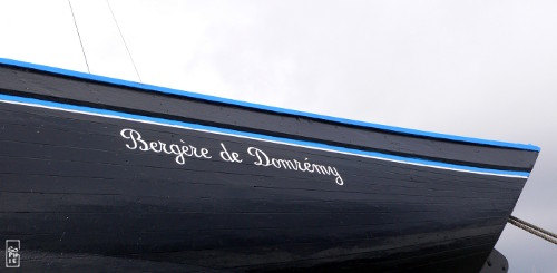 Detail of the hull - Détail de la coque