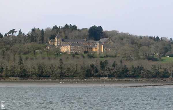 Landévennec abbey - Abbaye de Landévennec