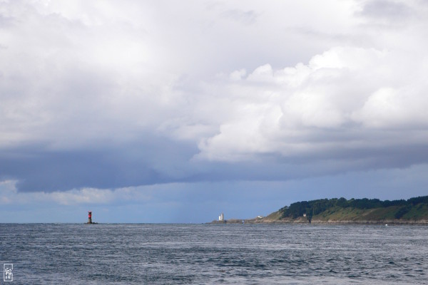 Mengant tower & Minou lighthouse - Tourelle du Mengant & phare du Minou