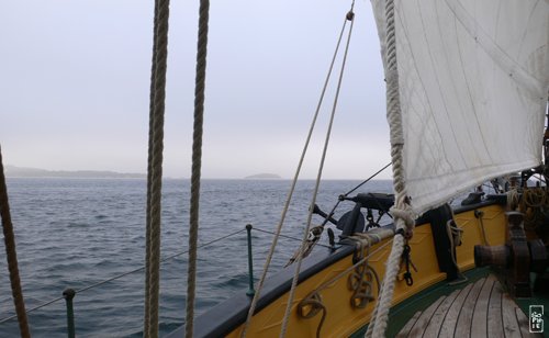 Sailing on La Recouvrance - Naviguer sur La Recouvrance