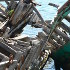 Bateaux abandonnés à Camaret