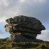 Big granite boulders