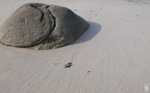 Traces on the sand - Traces sur le sable