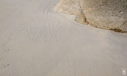 Traces on the sand - Traces sur le sable