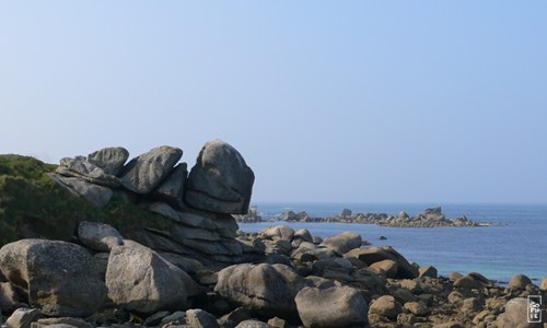 Rocky shore - Côte rocheuse