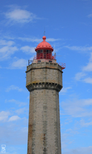 Lantern of La Jument lighthouse - Lanterne du phare de La Jument